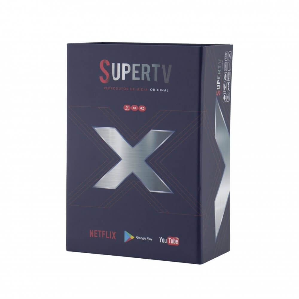 Super Tv Blue X
