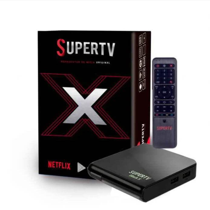 SuperTV Black X