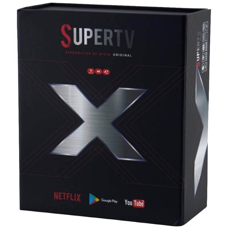 SuperTV Black X 4K