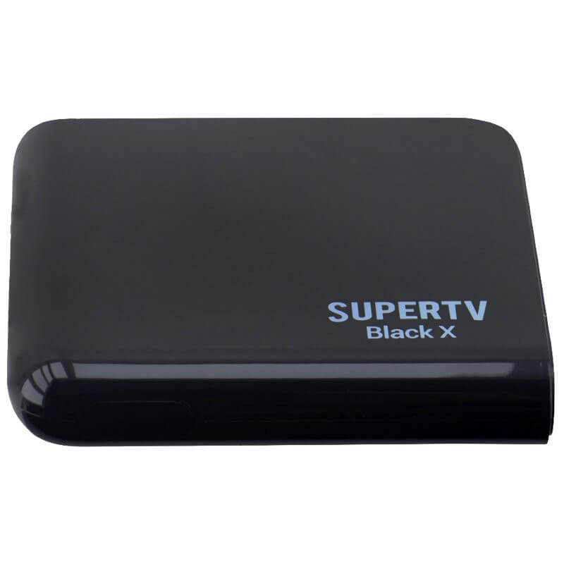 SuperTV Black X