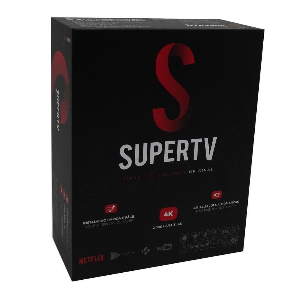 Receptor Super tv Black