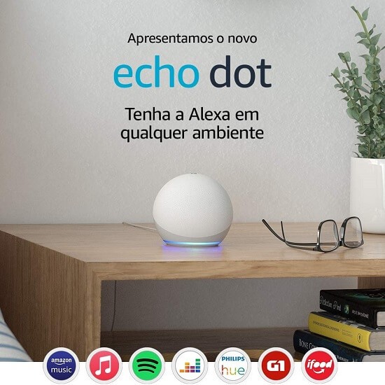 Amazon Echo Dot 4ª Geração