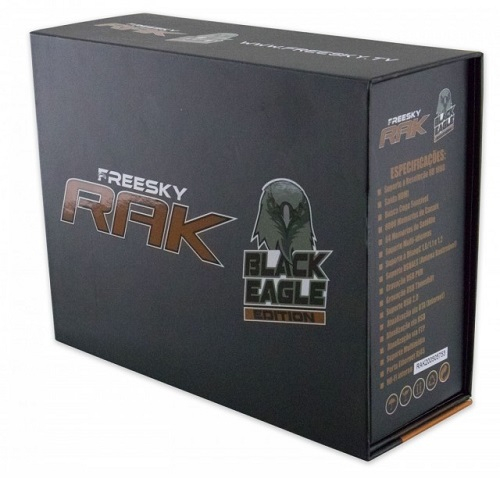 Receptor Freesky Rak Black