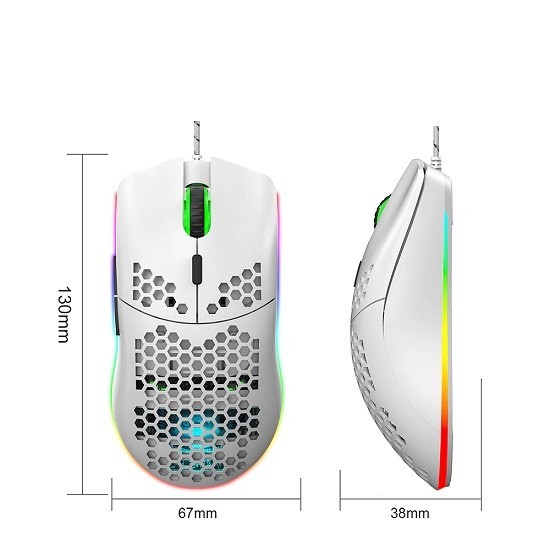 Mouse Gamer RGB Hxsj J900