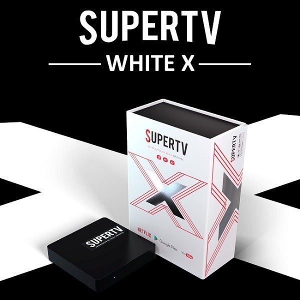 Supertv White X